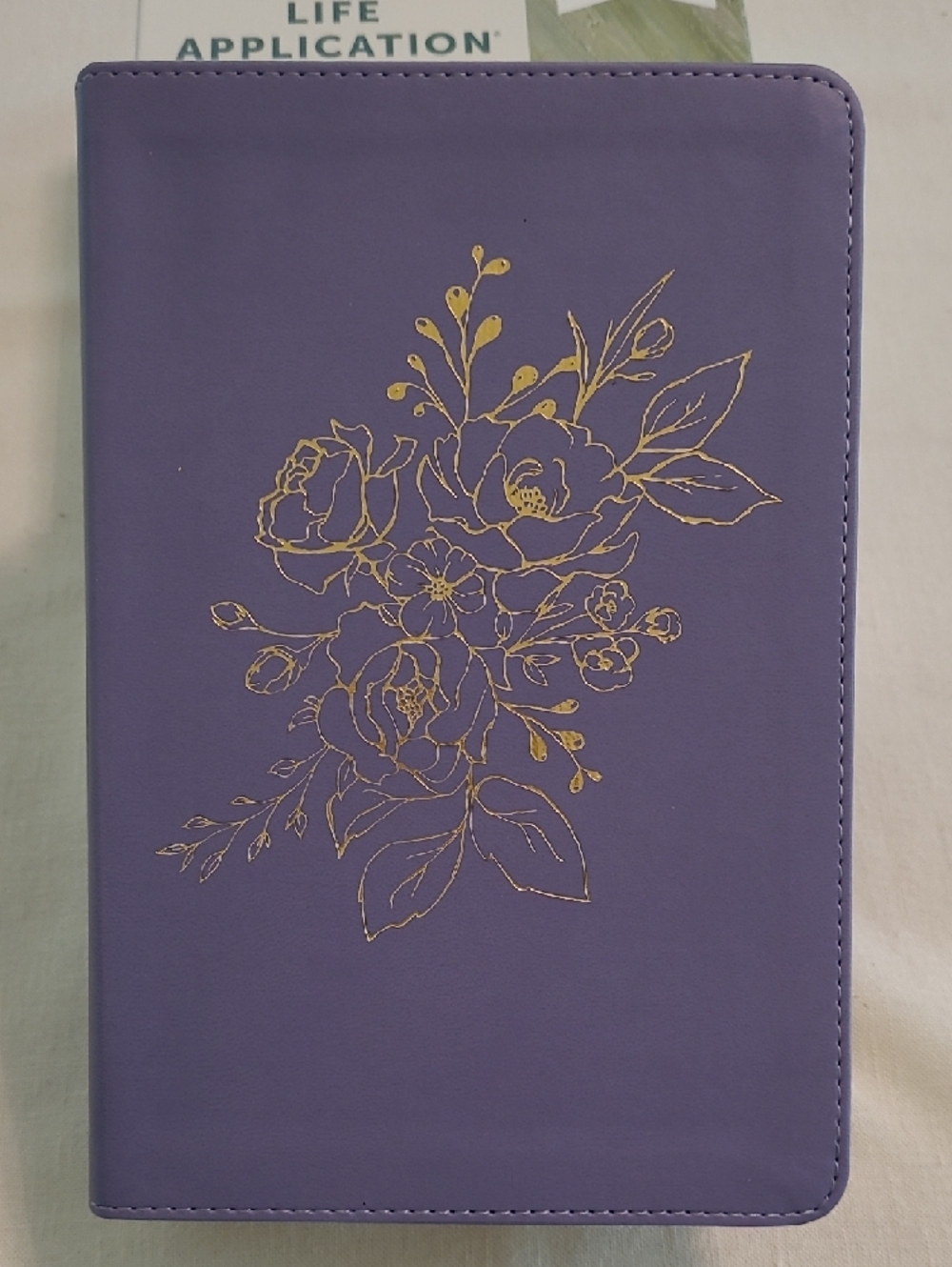 DaySpring Life Application Study Bible - Purple - Picture 3 of 4